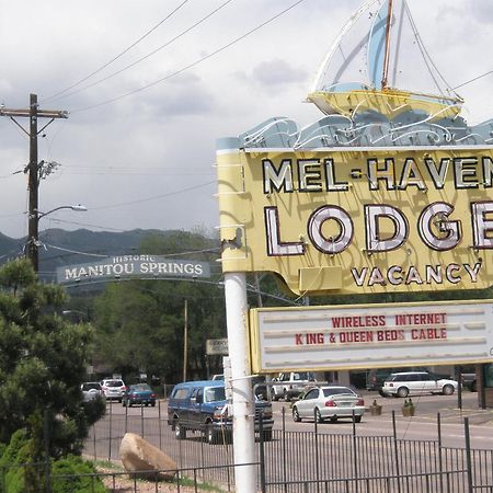 Mel Haven Motel Κολοράντο Σπρινγκς Εξωτερικό φωτογραφία