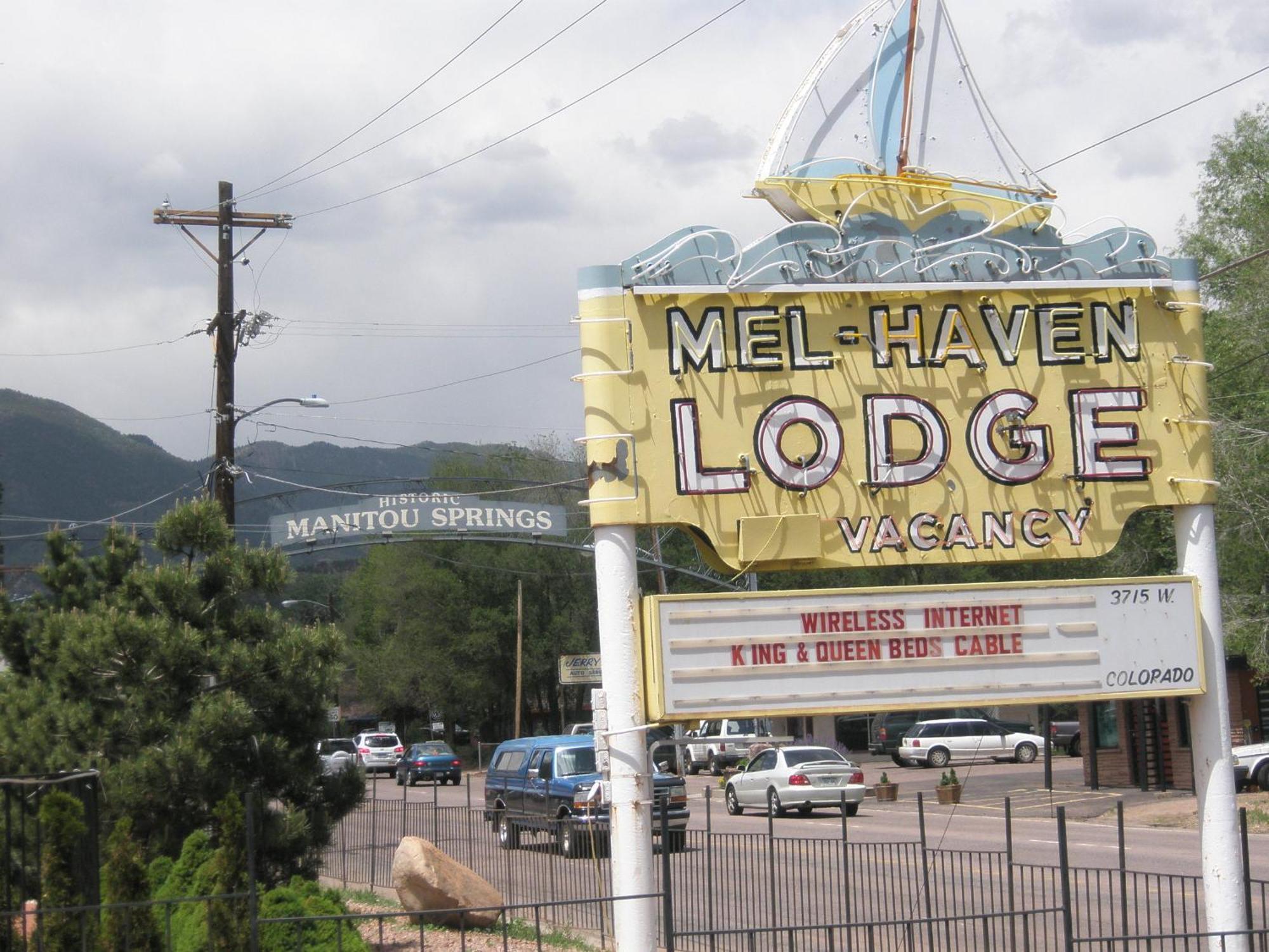 Mel Haven Motel Κολοράντο Σπρινγκς Εξωτερικό φωτογραφία